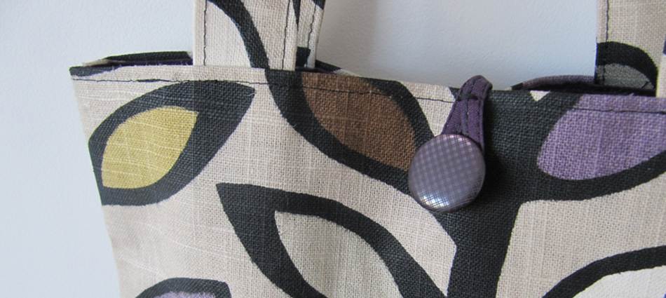 Retro Birds Bag